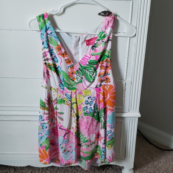 Lilly Pulitzer for Target Tops - Lilly Pulitzer for target XS floral tank